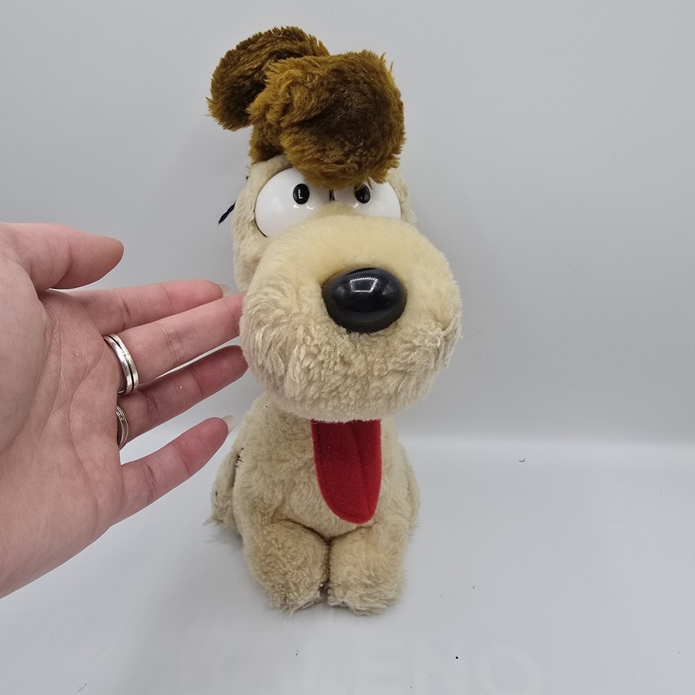 Vintage Odie Dog Plush Dakin Garfield Cartoon Character Stuffed Animal Toy 16 in - Picture 2 of 8